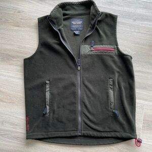 Abercrombie & Fitch Vintage 90's Fleece Vest Men's Large Olive Green Gorpcore